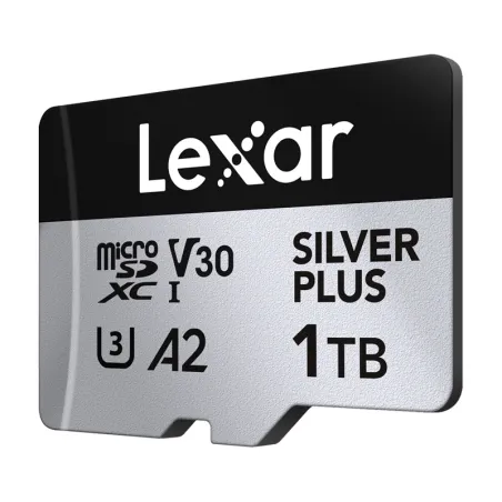 Lexar Silver Plus 64GB + adapter